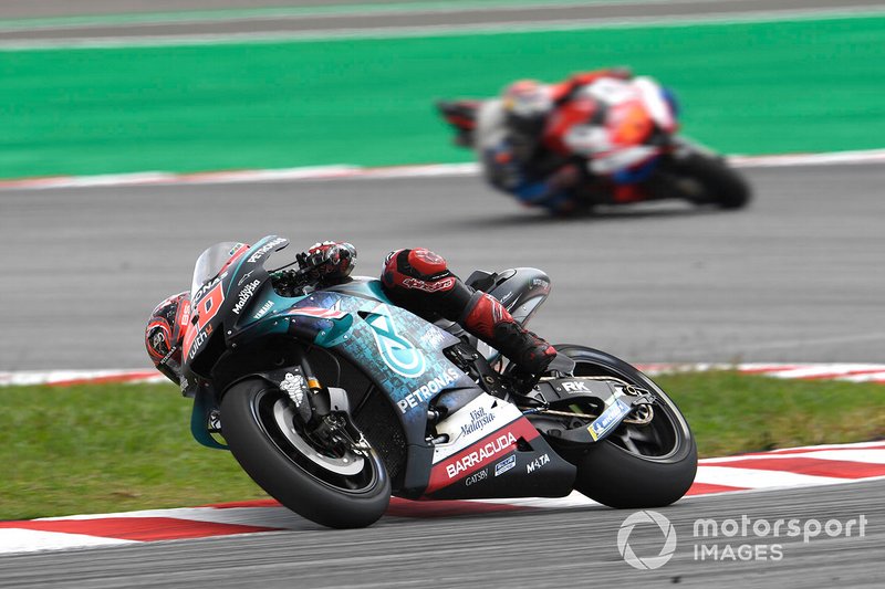 Fabio Quartararo, Petronas Yamaha SRT