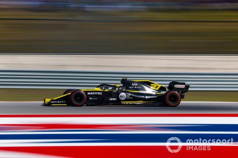 11º: Nico Hulkenberg, Renault F1 Team R.S. 19