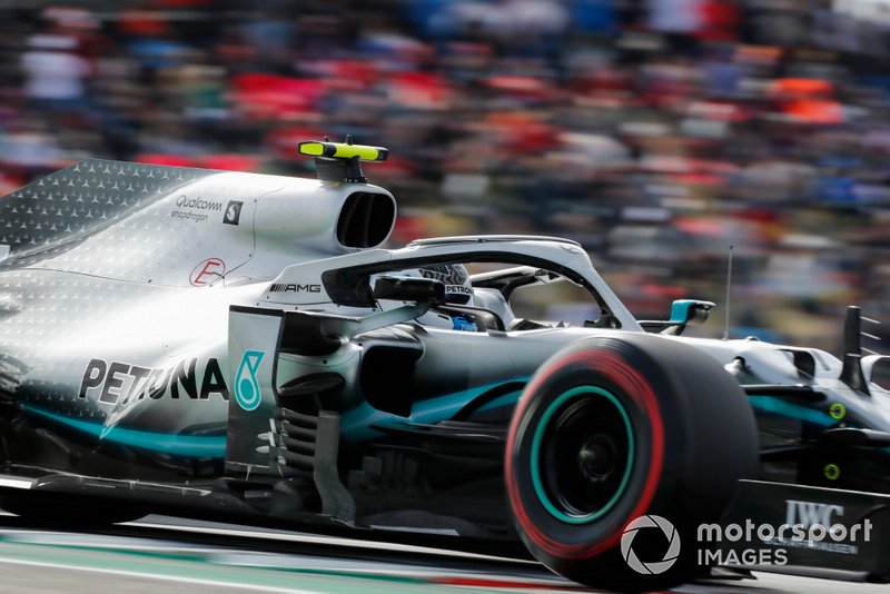 1º: Valtteri Bottas, Mercedes AMG W10