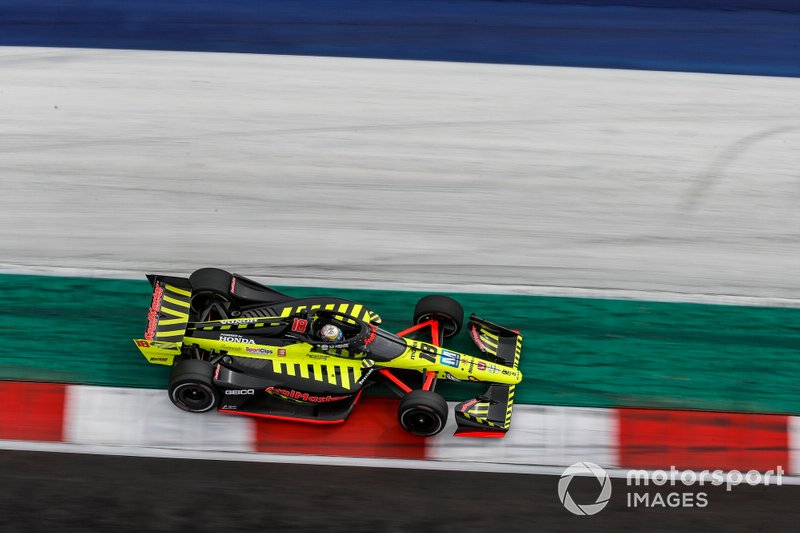 Santino Ferrucci, Dale Coyne Racing with Vasser Sullivan