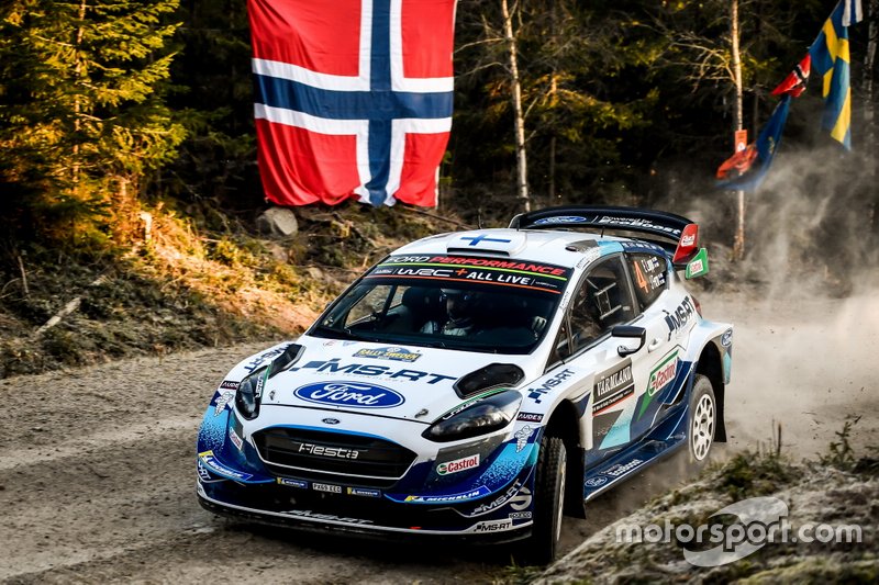 Esapekka Lappi, Janne Ferm, M-Sport Ford WRT Ford Fiesta WRC