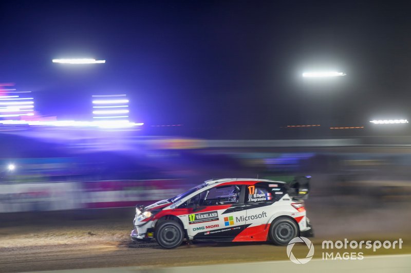 Sébastien Ogier, Julien Ingrassia, Toyota Gazoo Racing WRT Toyota Yaris WRC