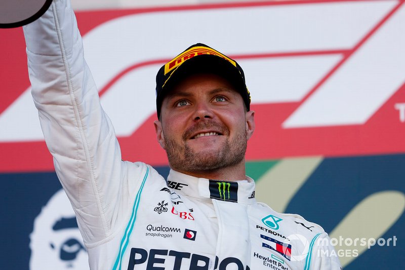 Valtteri Bottas, Mercedes AMG F1