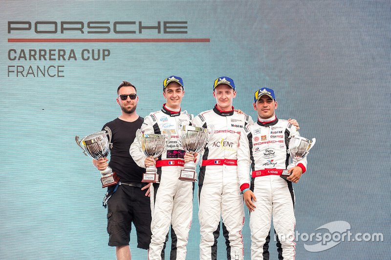 Podyum 1. Yarış: Enzo Guibbert, Racing Technology, Florian Latorre,RMS, Ayhancan Güven, Martinet by Alméras