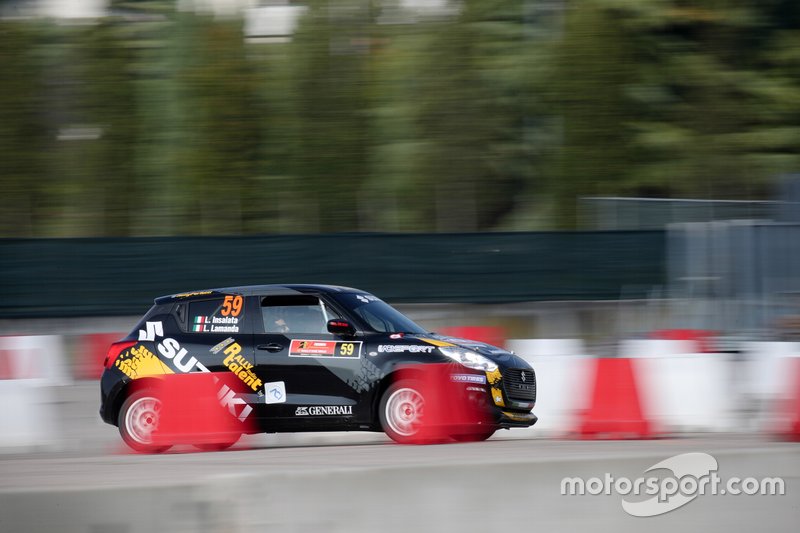 Luca Insalata, Lorenzo Lamanda, Suzuki Swift Sport
