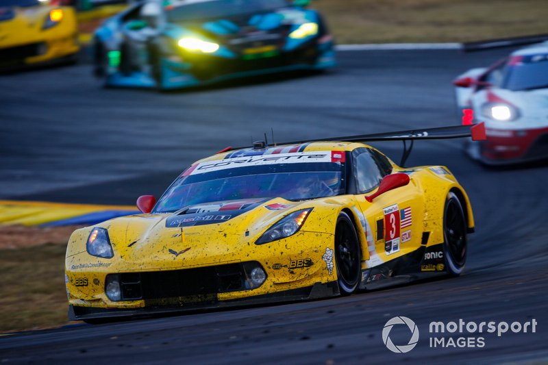 #3 Corvette Racing Corvette C7.R, GTLM: Jan Magnussen, Antonio Garcia, Mike Rockenfeller