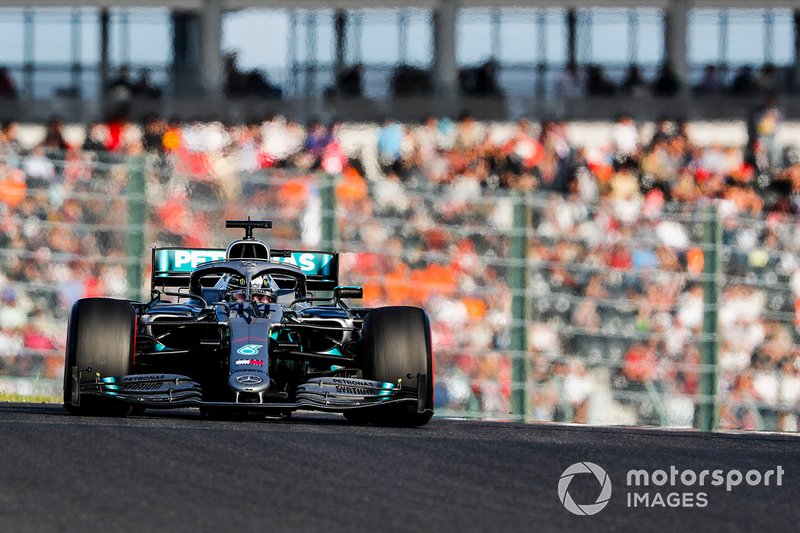 Lewis Hamilton, Mercedes AMG F1 W10