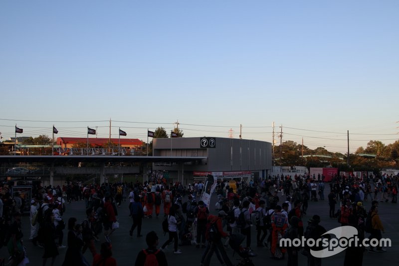 Suzuka circuit, Fans