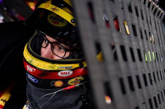 Joey Logano, Team Penske, Ford Mustang Shell Pennzoil