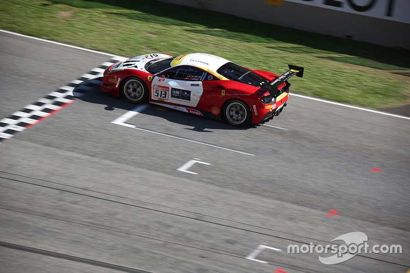 Azione in pista
