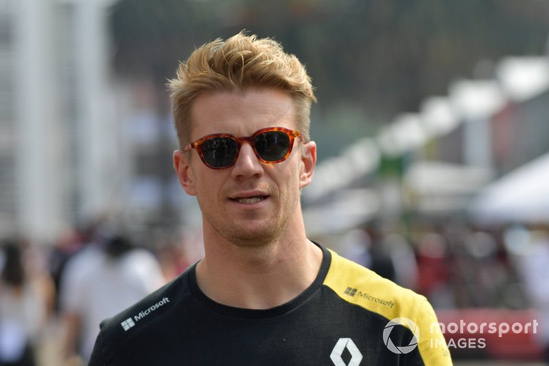 Nico Hulkenberg, Renault F1 Team