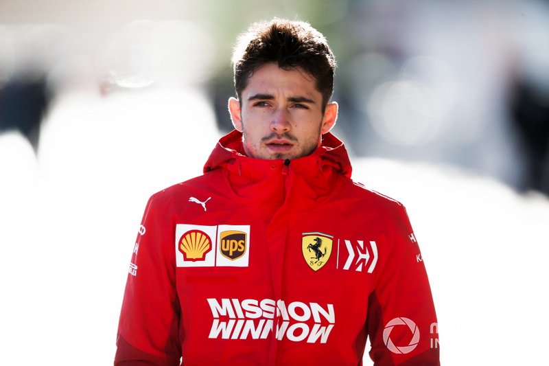 Charles Leclerc, Ferrari