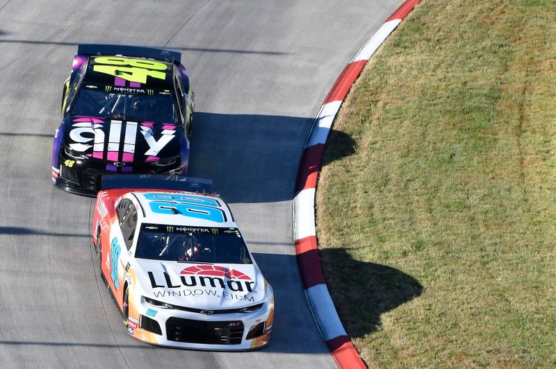 Jimmie Johnson, Hendrick Motorsports