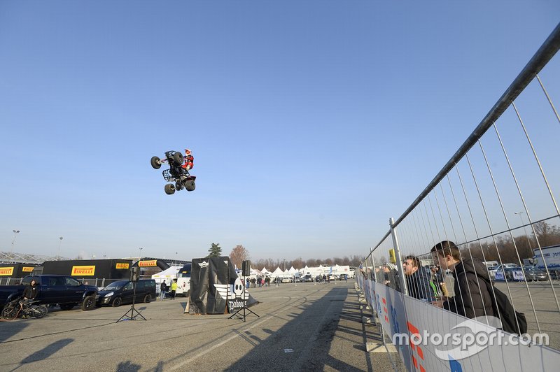 Freestyle al Monza Rally Show