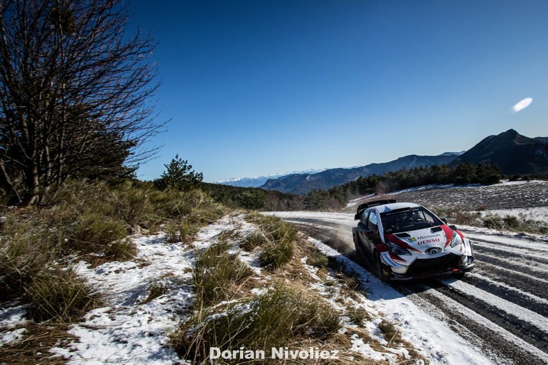 Takamoto Katsuta, Daniel Barritt, Toyota Yaris WRC