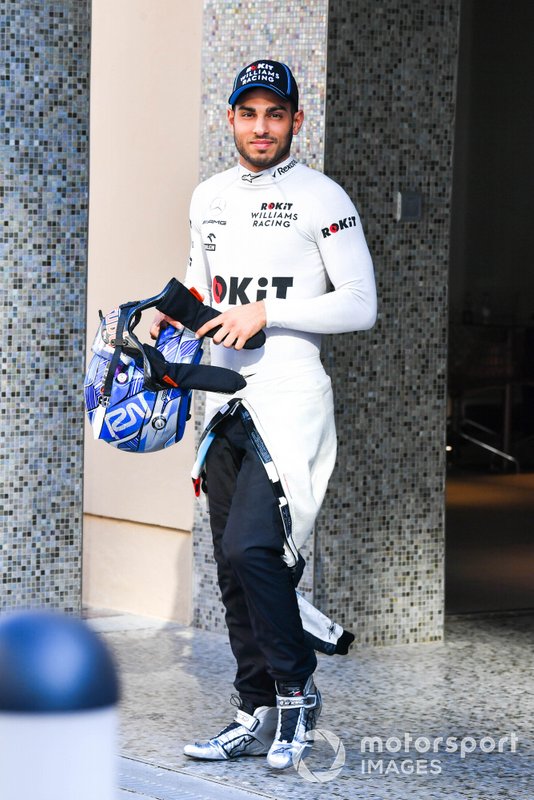 Roy Nissany, Williams