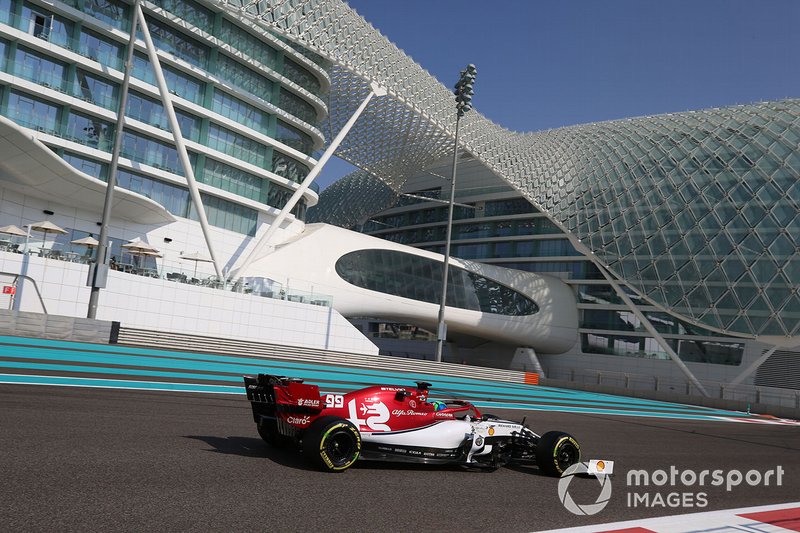 Antonio Giovinazzi, Alfa Romeo Racing C38
