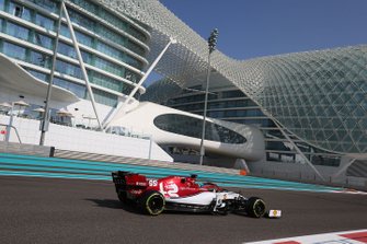 Antonio Giovinazzi, Alfa Romeo Racing C38