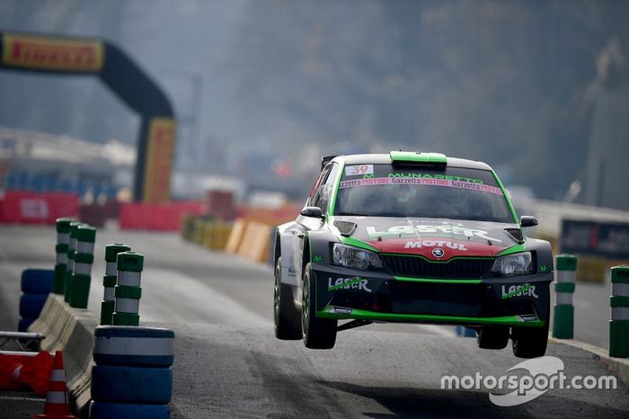 Riccardo Pederzani, Lino Battaglia, Skoda Fabia R5, MS Munaretto SRL