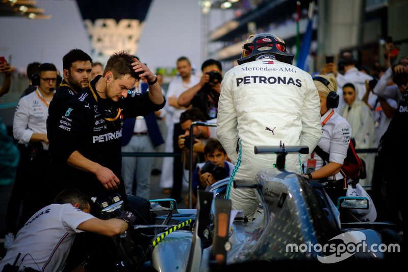 Lewis Hamilton, Mercedes AMG F1, Sam Bradley