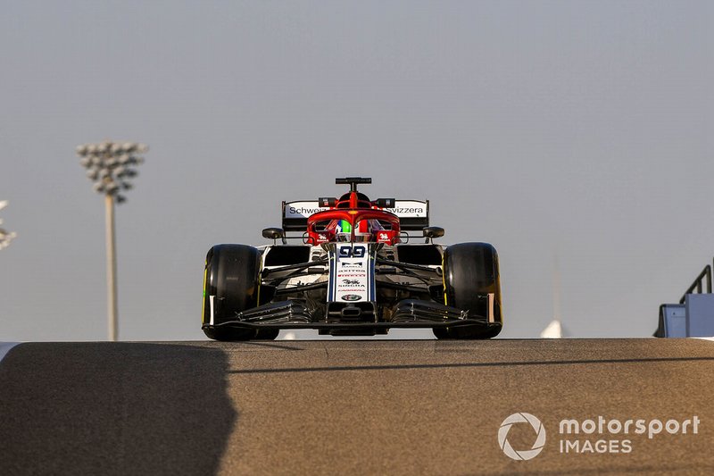 Antonio Giovinazzi, Alfa Romeo Racing C38
