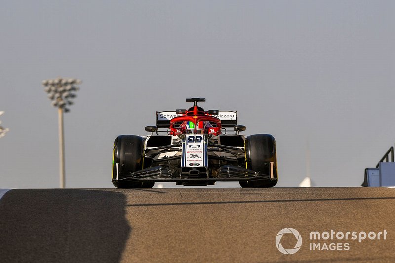 Antonio Giovinazzi, Alfa Romeo Racing C38 