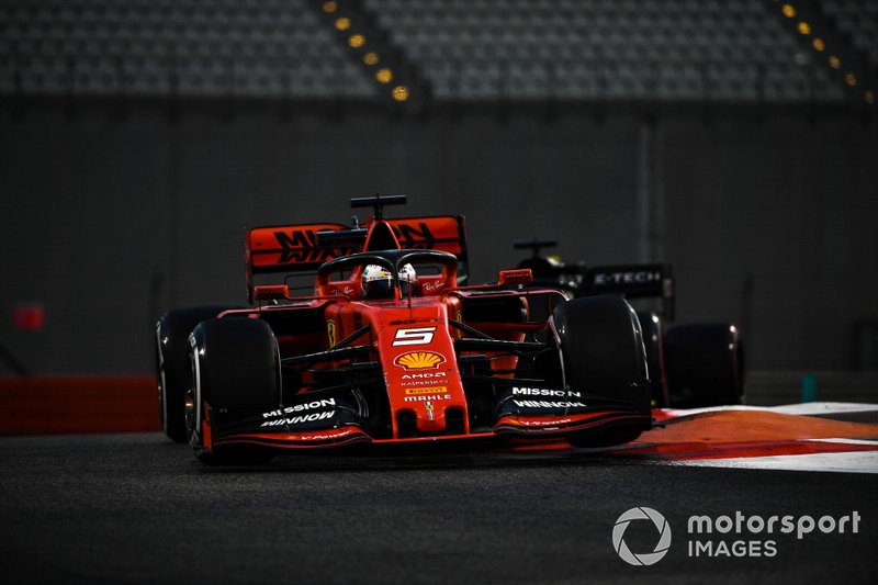 Sebastian Vettel, Ferrari SF90