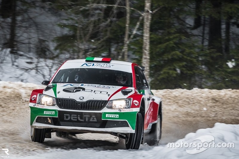 Alberto Battistolli, Fabrizia Pons, Skoda Fabia, Scuderia Palladio
