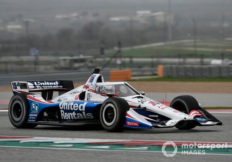 Graham Rahal, Rahal Letterman Lanigan Racing Honda