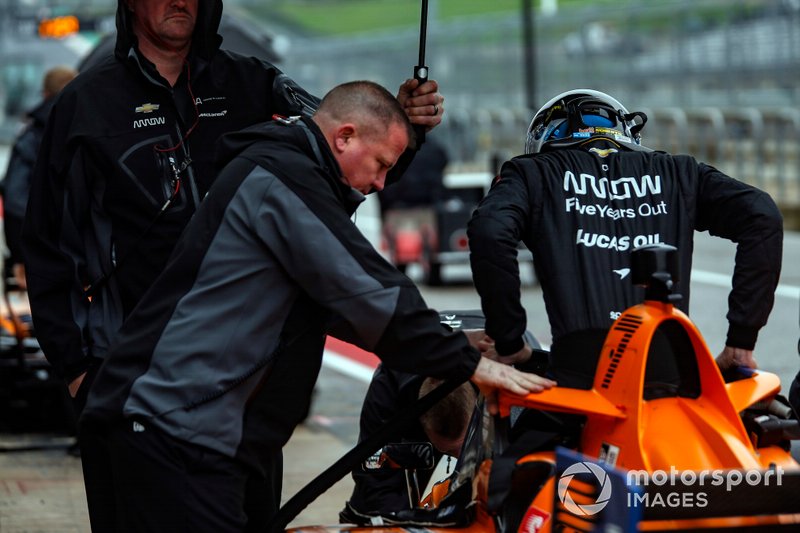 Oliver Askew, Arrow McLaren SP Honda