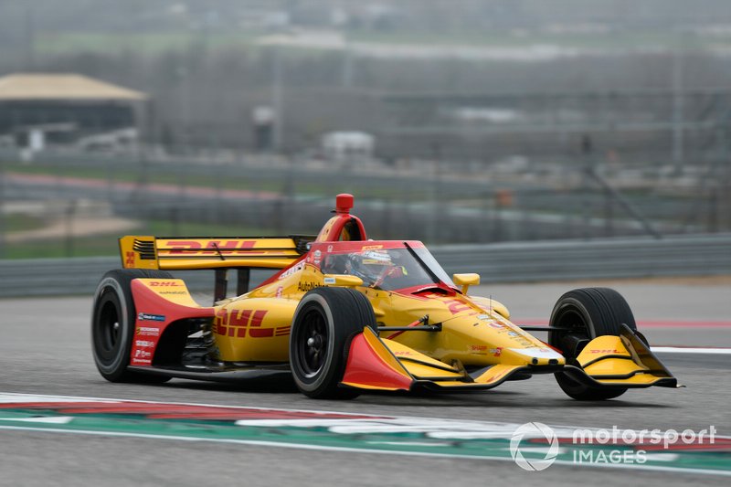 Ryan Hunter-Reay, Andretti Autosport Honda