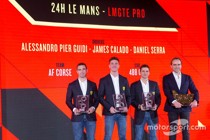 Premiazioni GT Ferrari