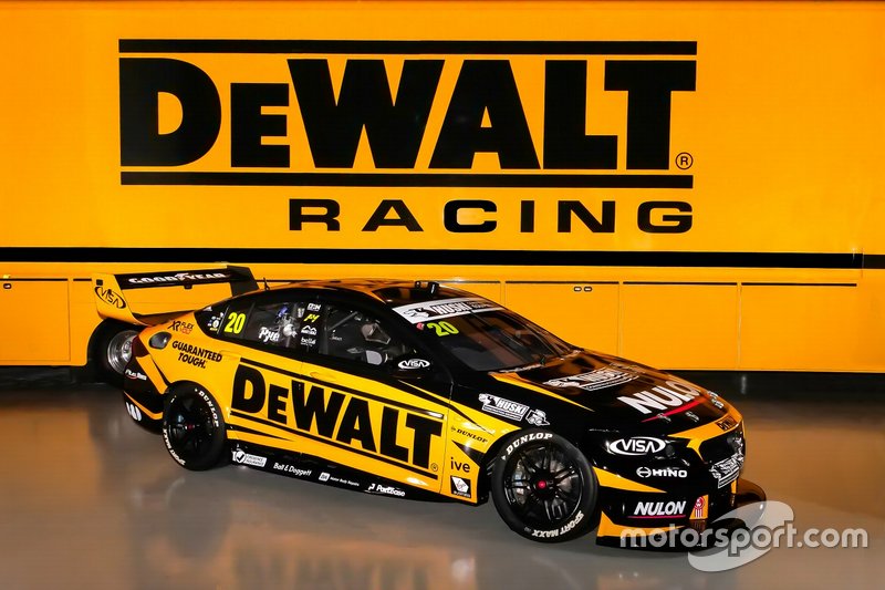 Автомобиль Holden Commodore ZB Скотта Пая, Team 18
