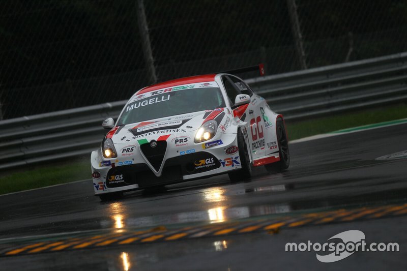 Massimiliano Mugelli, PRS Motorsport, Alfa Romeo Giulietta TCR