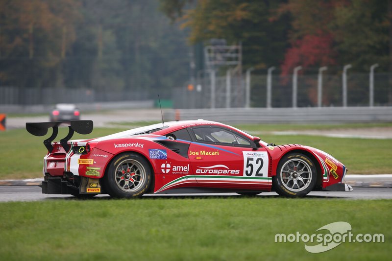 #52 Ferrari 488 GT3-GT3 PRO-AM, AF Corse: Fuoco-Hudspeth