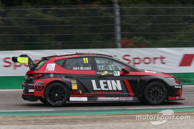 Nikola Miljkovic, Lein Racing, Cupra TCR