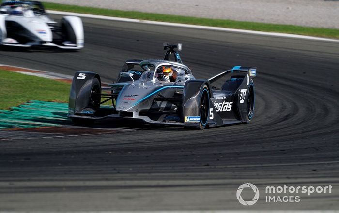Stoffel Vandoorne, Mercedes Benz EQ Formula, EQ Silver Arrow 01 