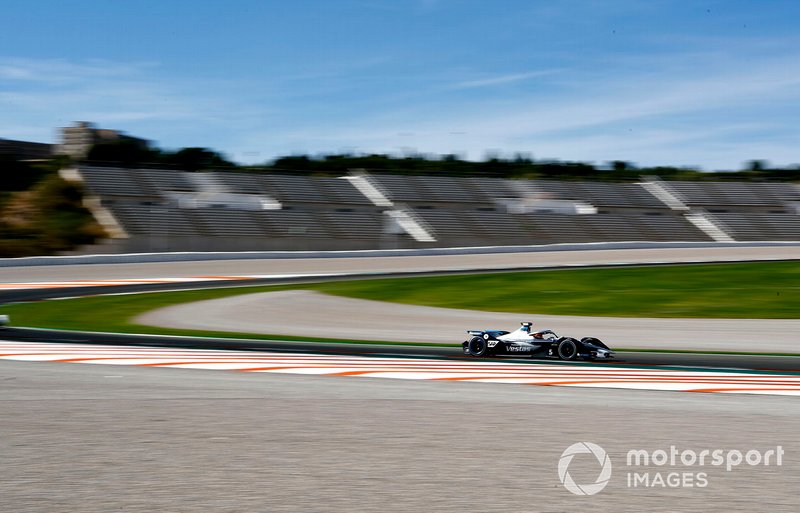 Stoffel Vandoorne, Mercedes Benz EQ Formula, EQ Silver Arrow 01
