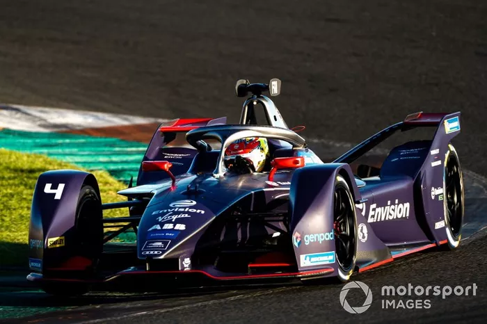 Robin Frijns, Envision Virgin Racing, Audi e-tron FE06 