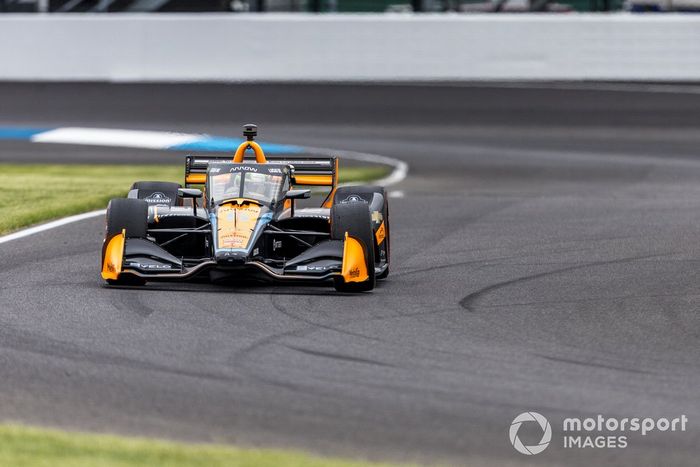Patricio O'Ward, Flecha McLaren Chevrolet