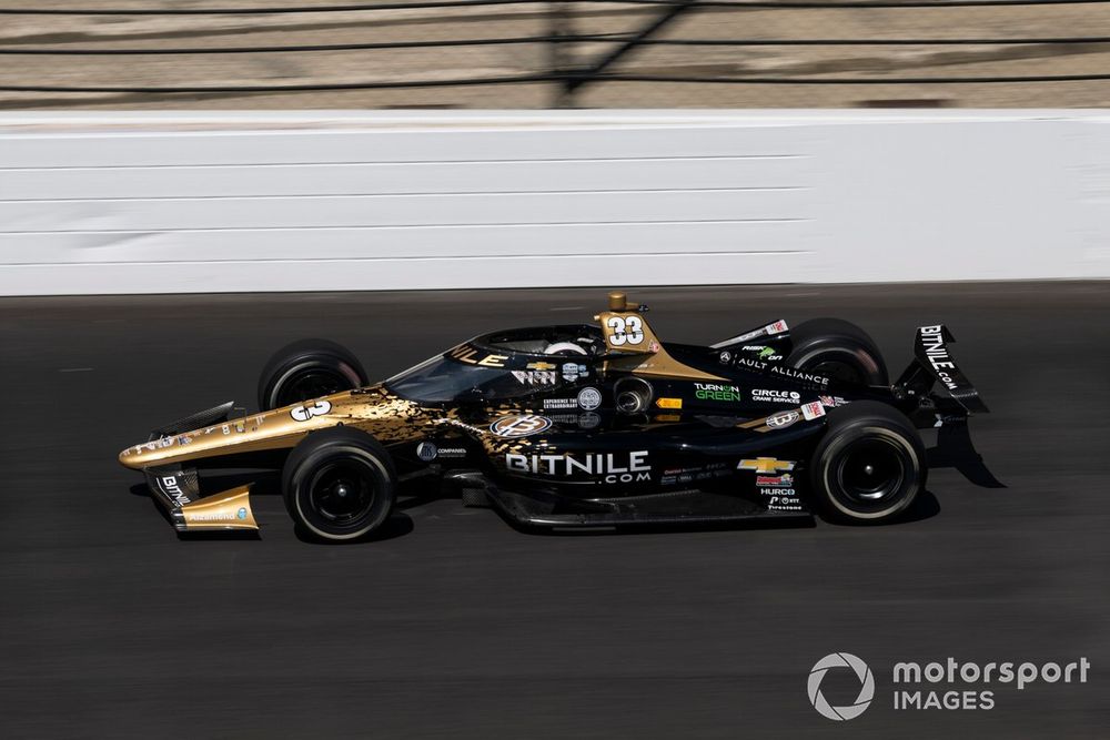 Ed Carpenter, Ed Carpenter Racing Chevrolet