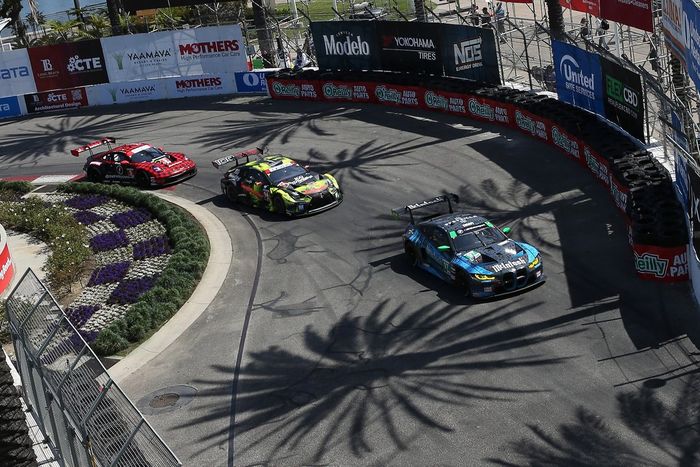 #97: Turner Motorsport, BMW M4 GT3, GTD: Bill Auberlen, Chandler Hull, #14: Vasser Sullivan, Lexus RC F GT3, GTD PRO: Jack Hawksworth, Ben Barnicoat, #9: Pfaff Motorsports, Porsche 911 GT3 R (992), GTD PRO: Klaus Bachler, Patrick Pilet