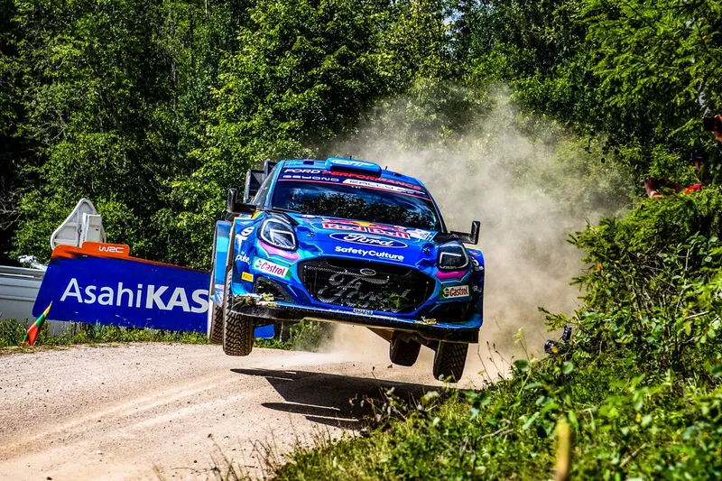 Ott Tänak, Martin Järveoja, M-Sport Ford World Rally Team Ford Puma Rally1
