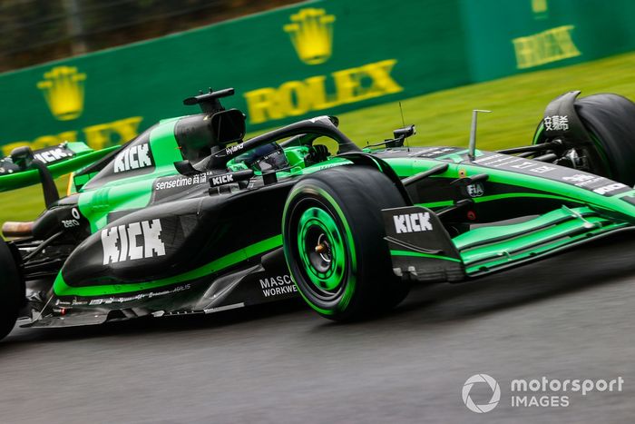 Valtteri Bottas, Stake F1 Team Sauber C44 