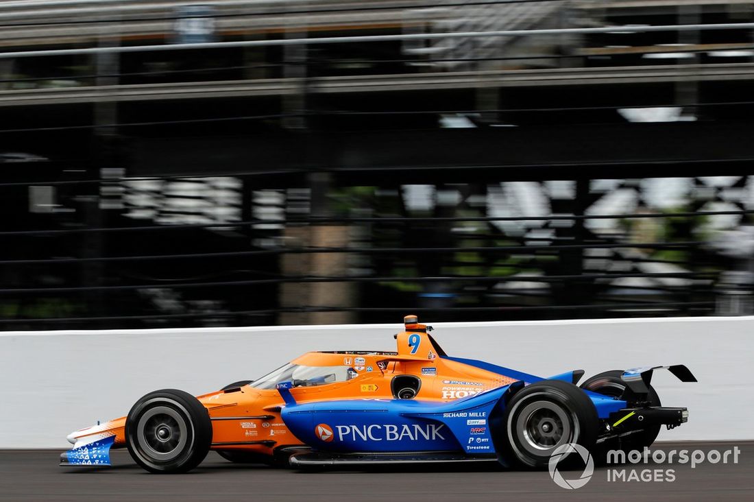 Scott Dixon, Chip Ganassi Racing Honda