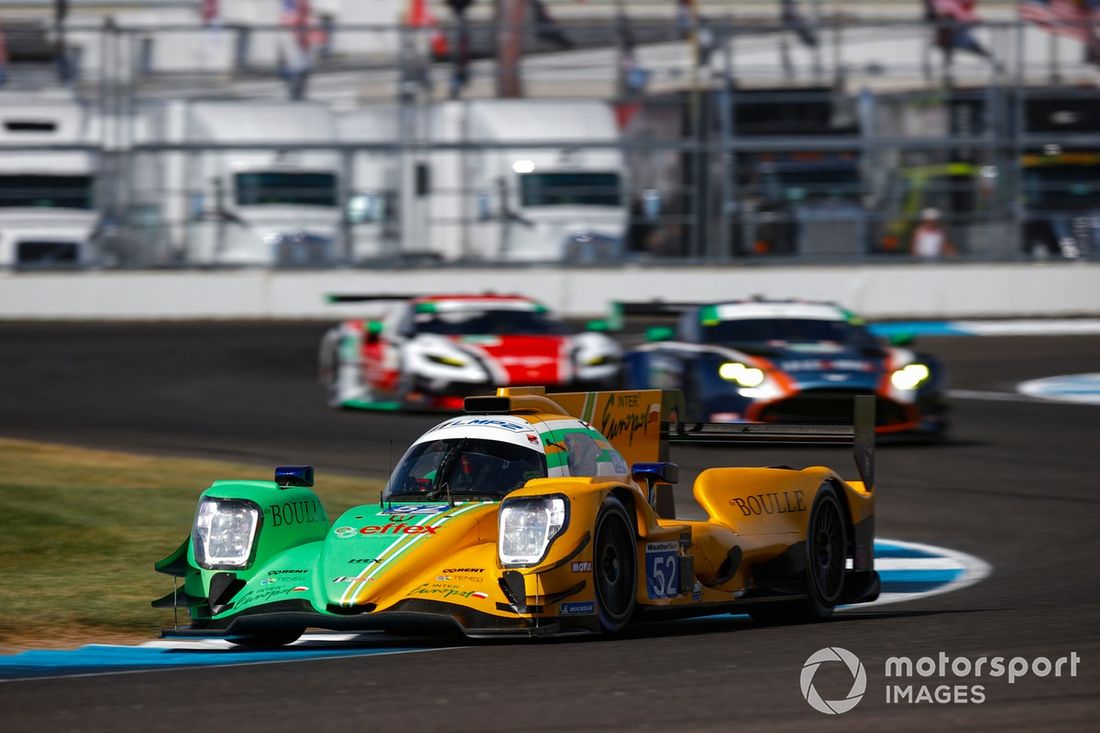 #52 Inter Europol by PR1 Mathiasen Motorsports ORECA LMP2-Gibson: Nick Boulle, Jakub Smiechowski, Tom Dillmann