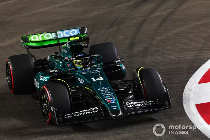 Fernando Alonso, Aston Martin AMR24