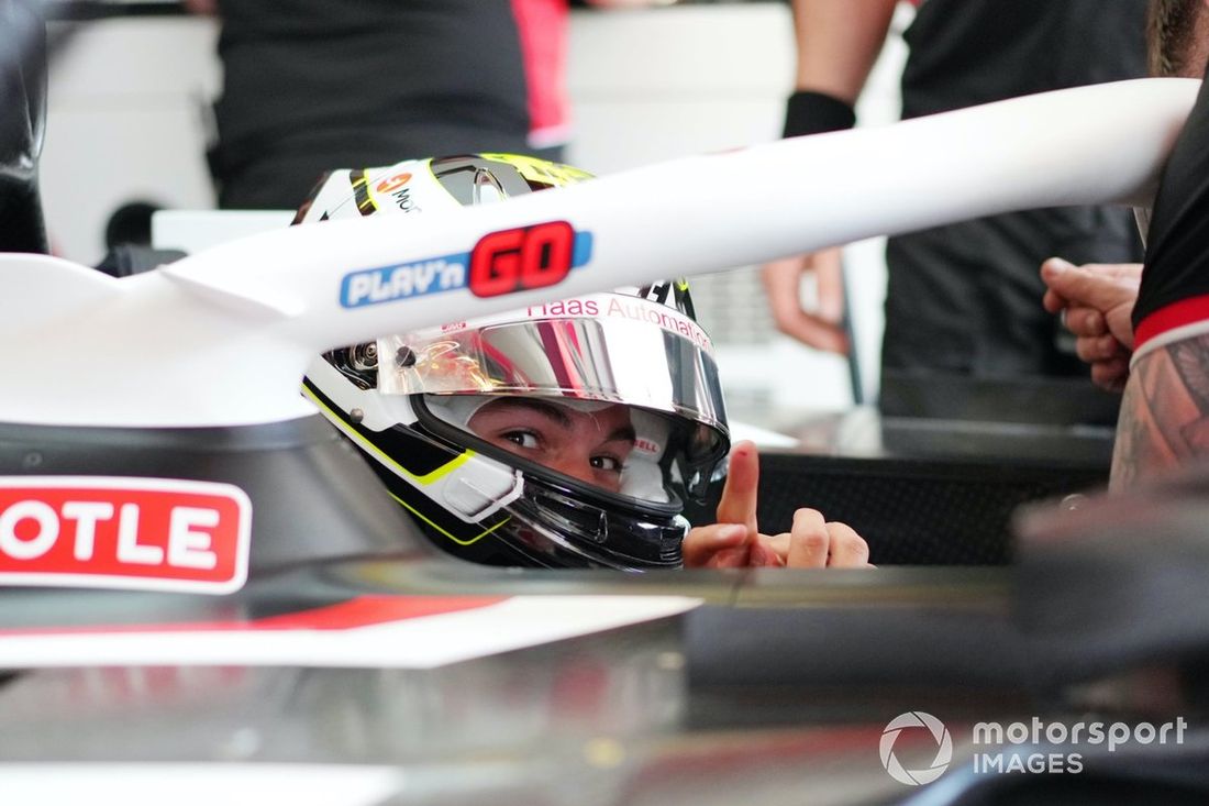 Oliver Bearman, Haas F1 Team