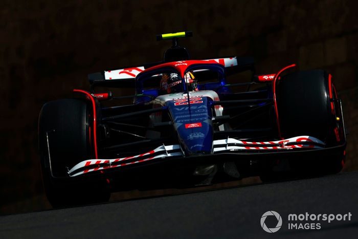 Yuki Tsunoda, RB F1 Team VCARB 01