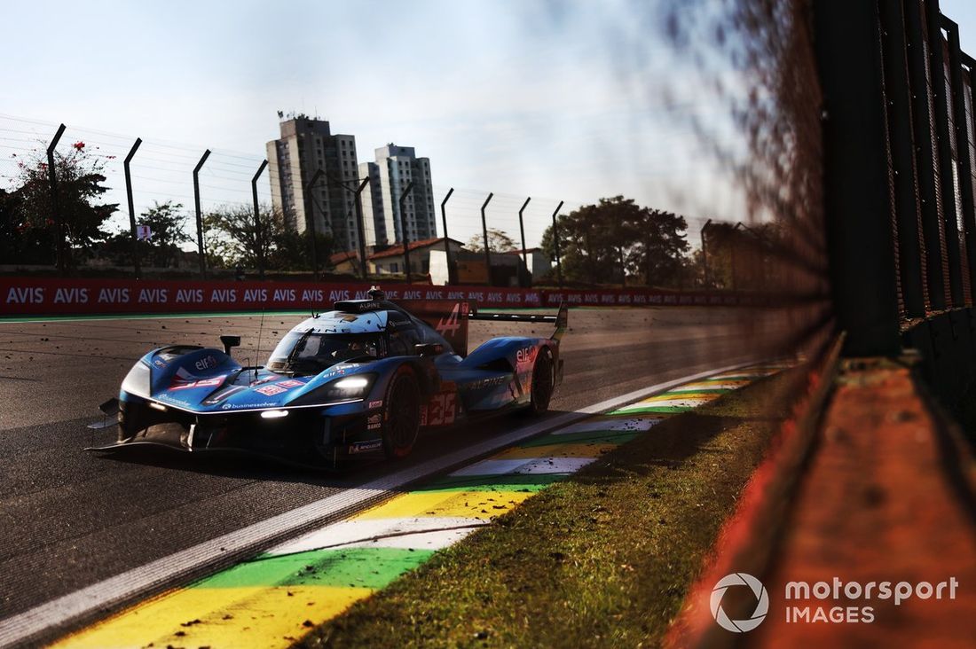 #35 Alpine Endurance Team Alpine A424: Paul-Loup Chatin, Ferdinand Habsburg-Lothringen, Charles Milesi